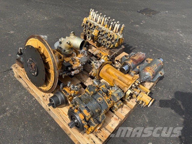 Liebherr A 902 USED HYDRAULIC COMPLET PARTS Hydraulika