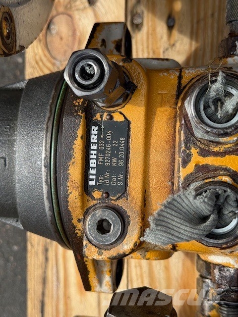 Liebherr A 902 USED HYDRAULIC COMPLET PARTS Hydraulika