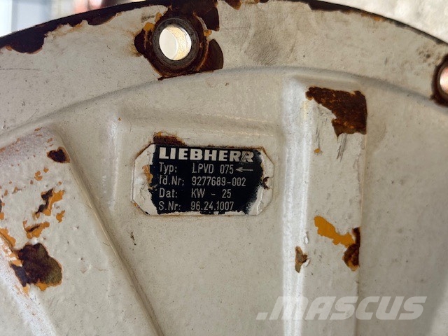 Liebherr A 902 USED HYDRAULIC COMPLET PARTS Hydraulika