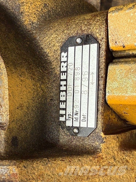 Liebherr A 902 USED HYDRAULIC COMPLET PARTS Hydraulika
