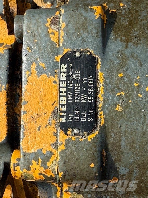 Liebherr A 902 USED HYDRAULIC COMPLET PARTS Hydraulika
