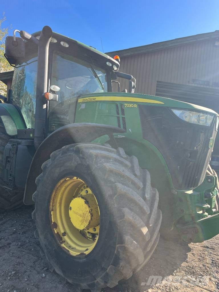 John Deere 7230 R 트랙터