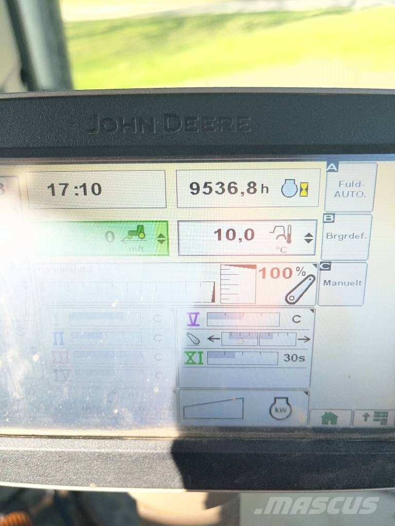 John Deere 7230 R 트랙터