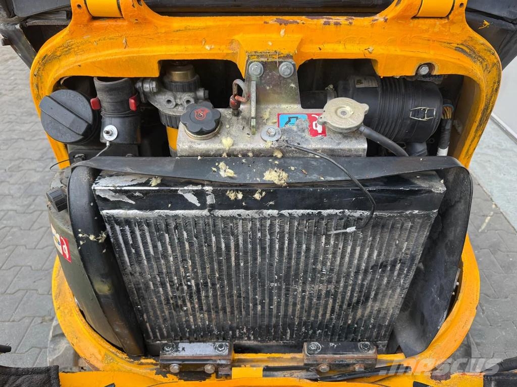 JCB 8016 Mini ekskavatörler, 7 tona dek