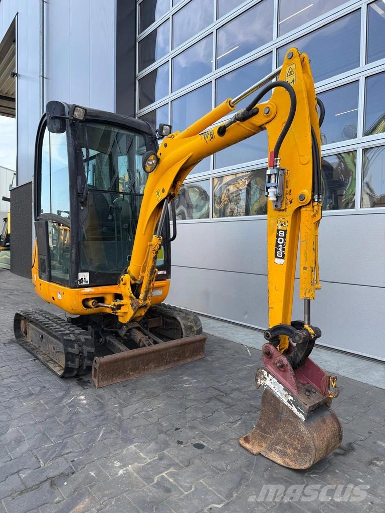 JCB 8016 Mini ekskavatörler, 7 tona dek