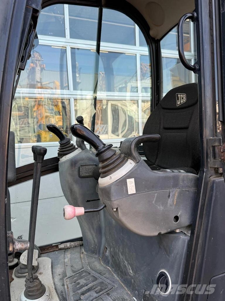 JCB 8016 Mini ekskavatörler, 7 tona dek