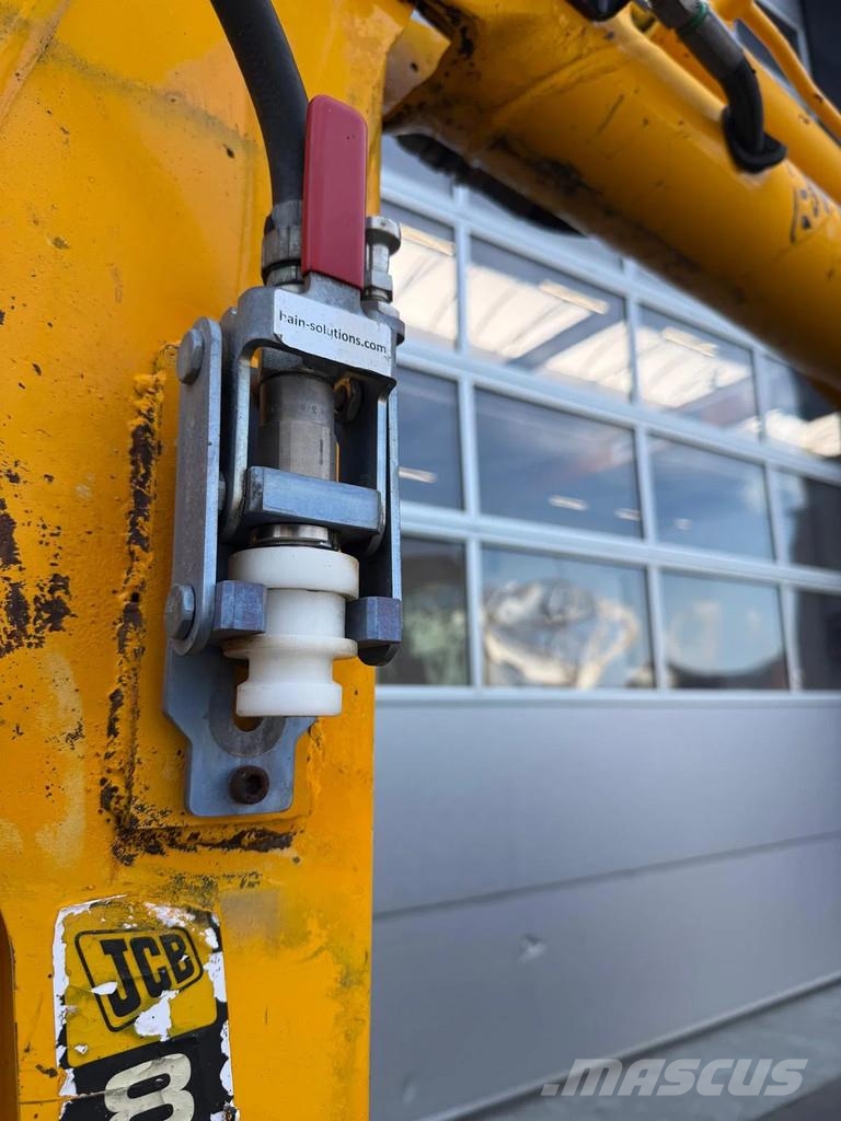 JCB 8016 Mini ekskavatörler, 7 tona dek