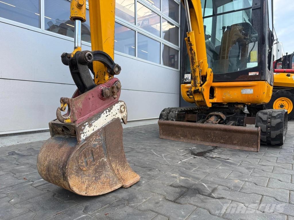 JCB 8016 Mini ekskavatörler, 7 tona dek