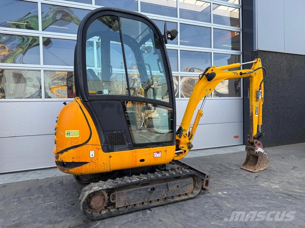 JCB 8016 Mini ekskavatörler, 7 tona dek