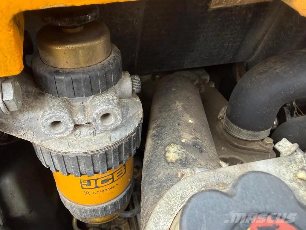 JCB 8016 Mini ekskavatörler, 7 tona dek