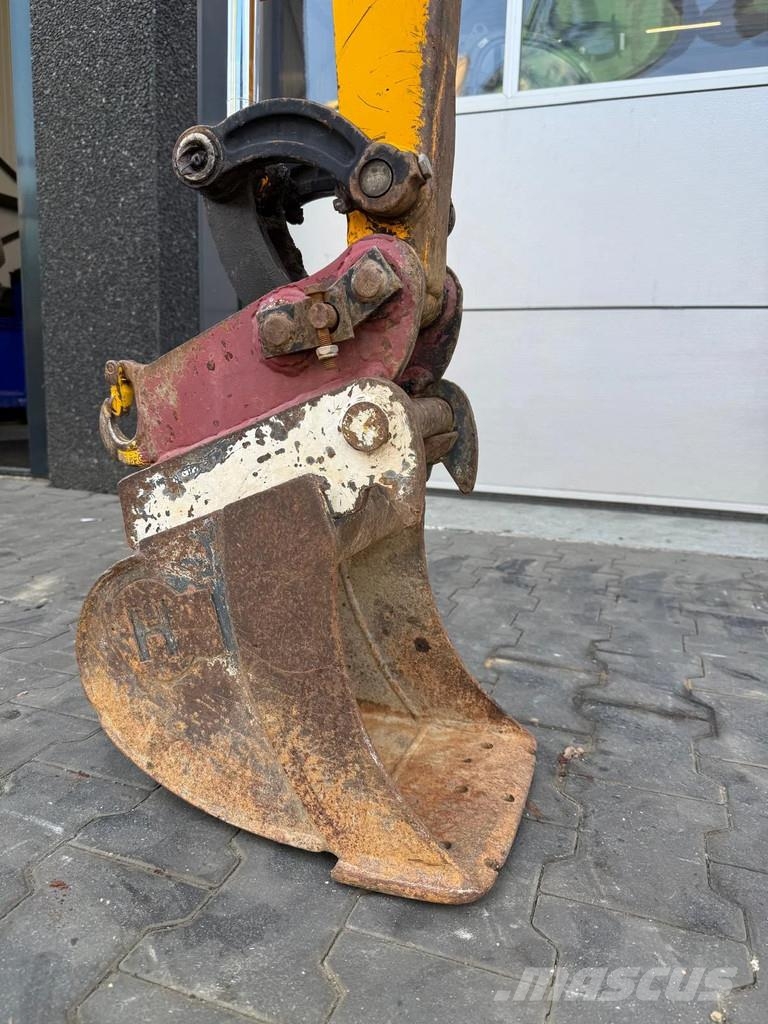 JCB 8016 Mini ekskavatörler, 7 tona dek