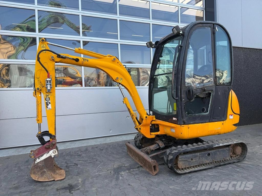 JCB 8016 Mini ekskavatörler, 7 tona dek