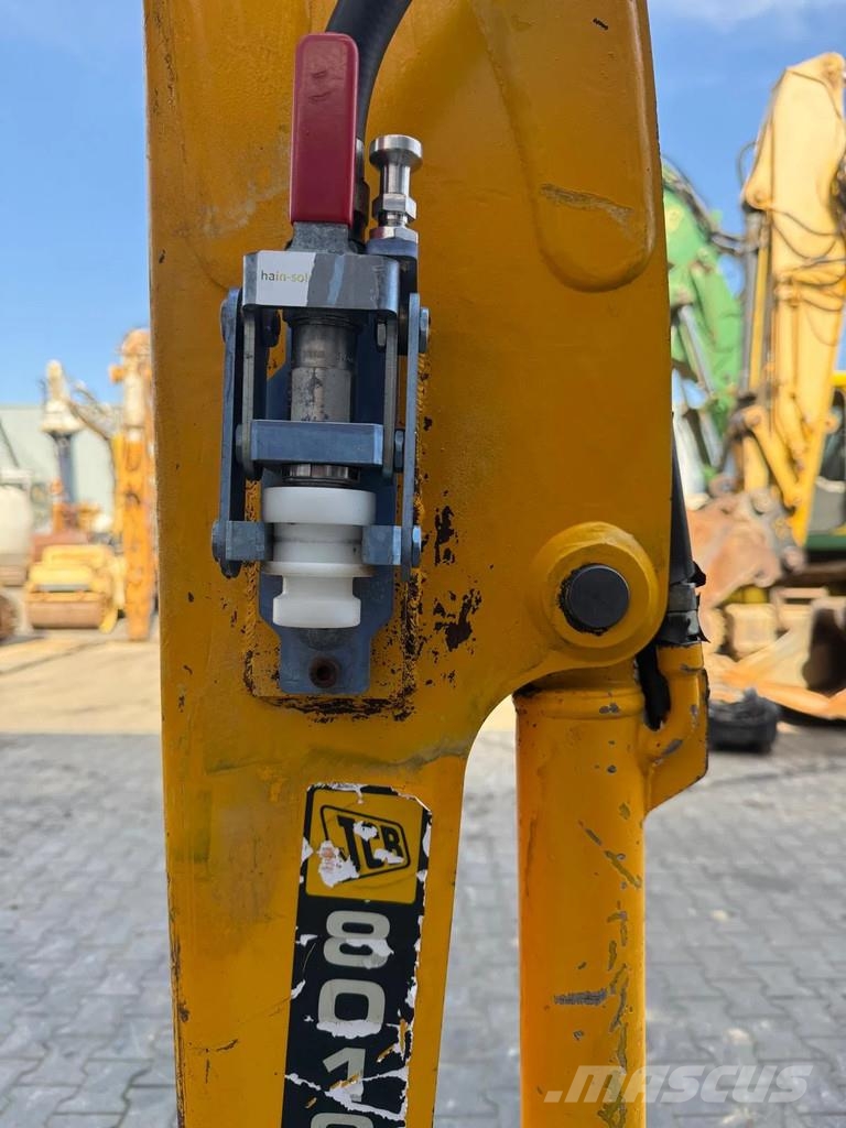 JCB 8016 Mini ekskavatörler, 7 tona dek