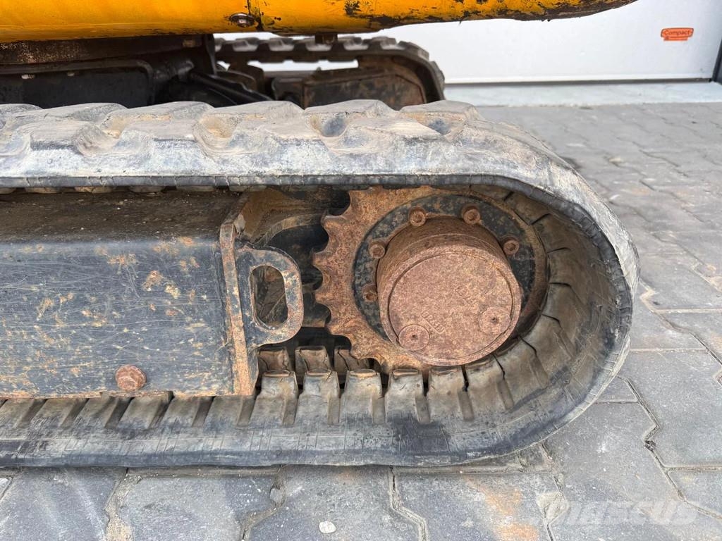 JCB 8016 Mini ekskavatörler, 7 tona dek