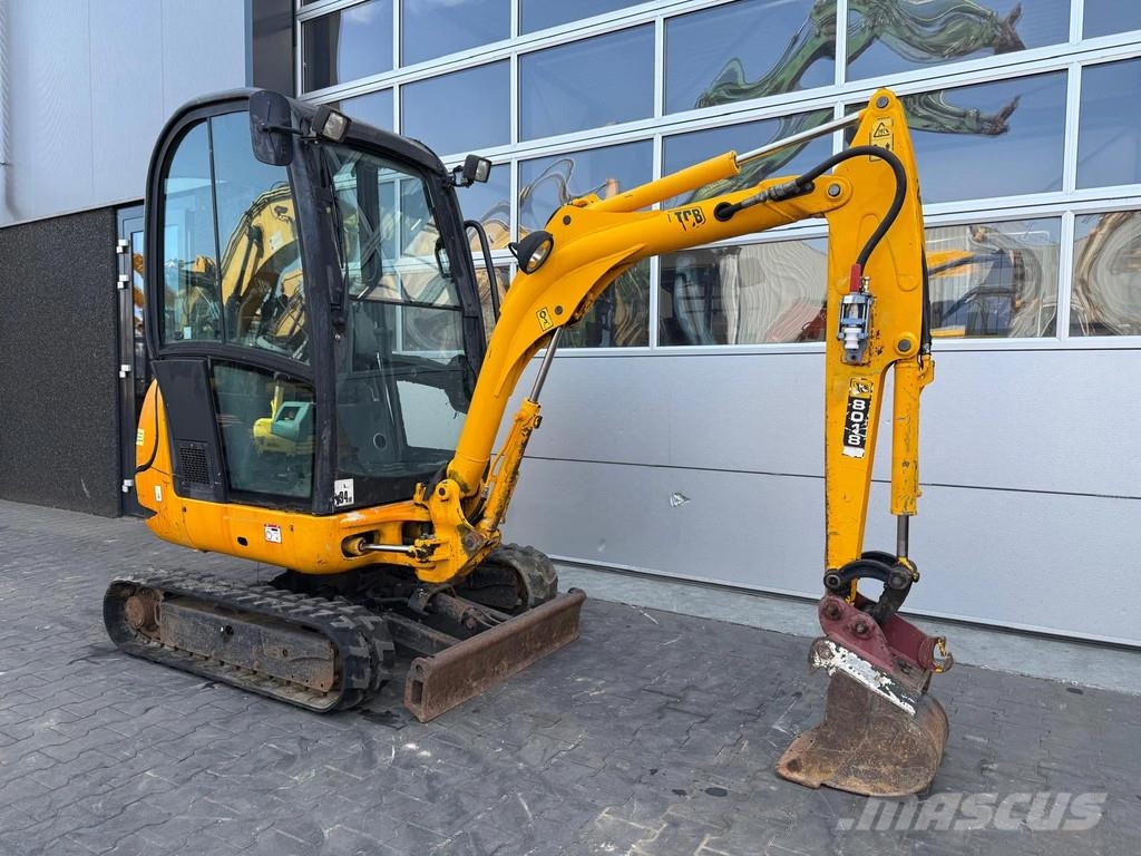 JCB 8016 Mini ekskavatörler, 7 tona dek