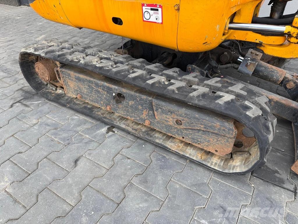 JCB 8016 Mini ekskavatörler, 7 tona dek