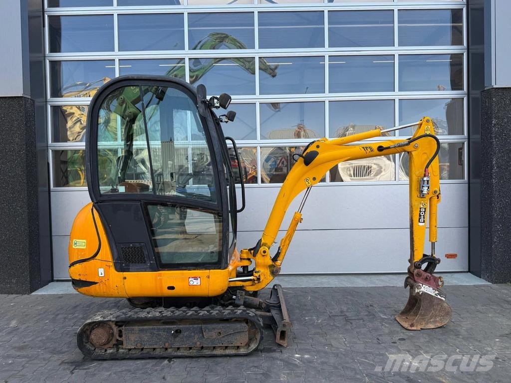JCB 8016 Mini ekskavatörler, 7 tona dek