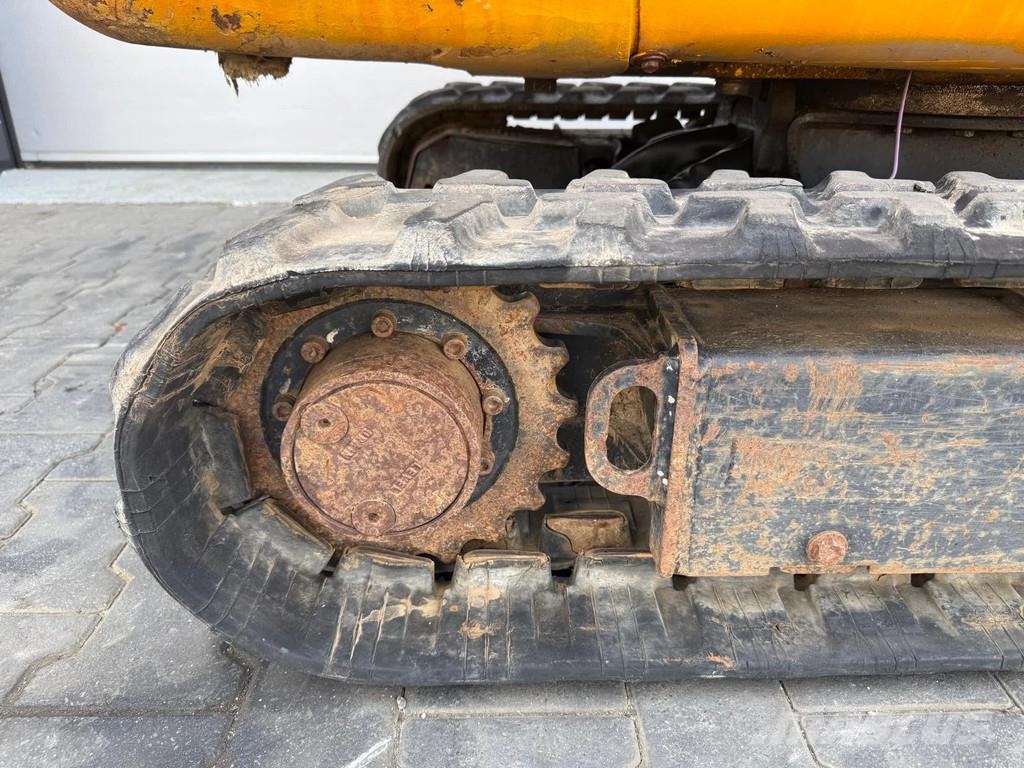 JCB 8016 Mini ekskavatörler, 7 tona dek