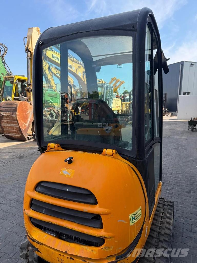 JCB 8016 Mini ekskavatörler, 7 tona dek