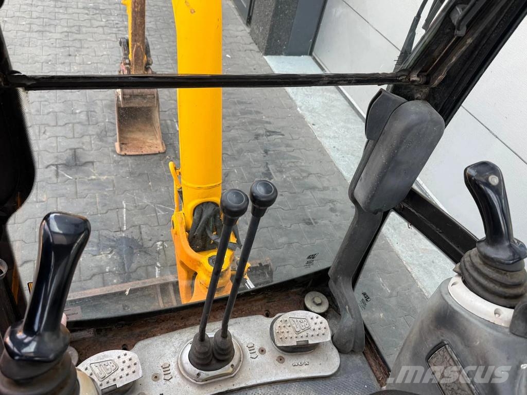 JCB 8016 Mini ekskavatörler, 7 tona dek