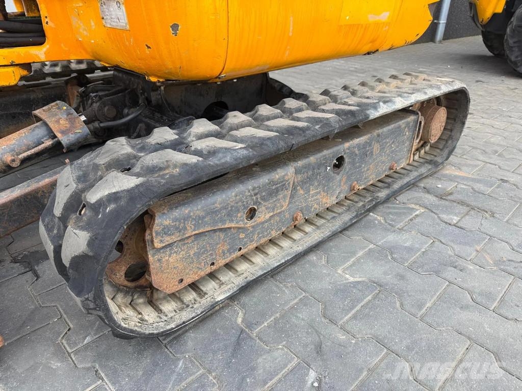 JCB 8016 Mini ekskavatörler, 7 tona dek