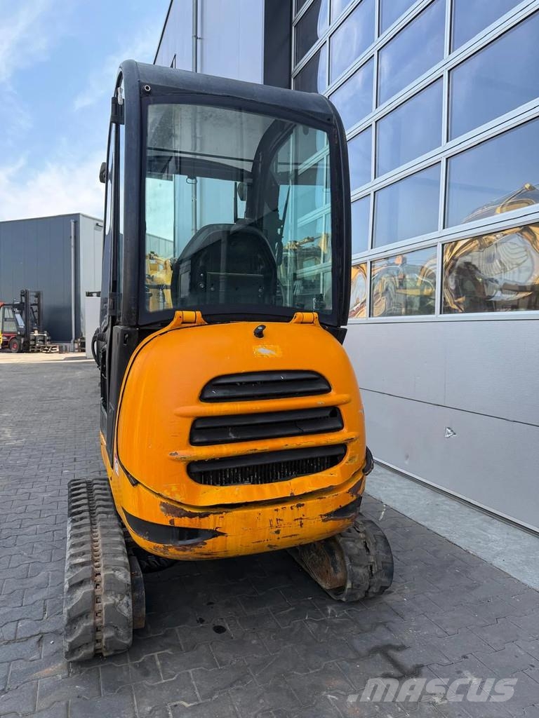 JCB 8016 Mini ekskavatörler, 7 tona dek