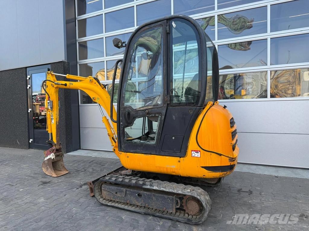 JCB 8016 Mini ekskavatörler, 7 tona dek