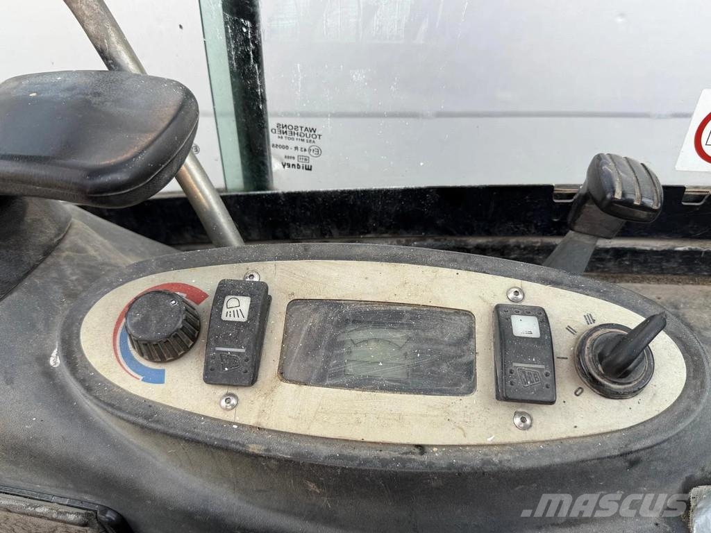 JCB 8016 Mini ekskavatörler, 7 tona dek