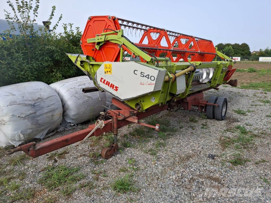 CLAAS C 540 Hoveder til mejetærskere
