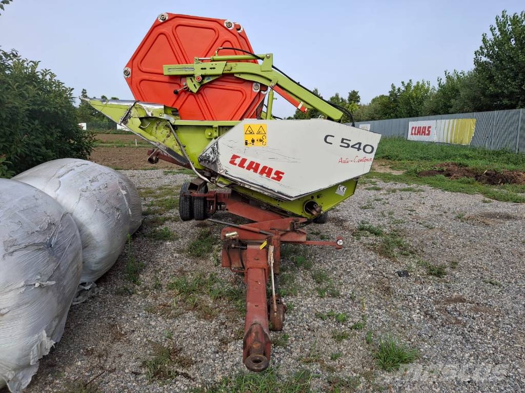 CLAAS C 540 Hoveder til mejetærskere