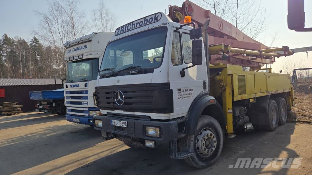 Mercedes-Benz 2527 Domiešavače betónu