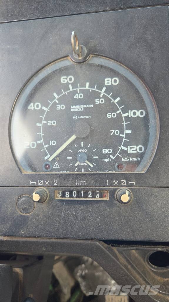 Mercedes-Benz 2527 Domiešavače betónu