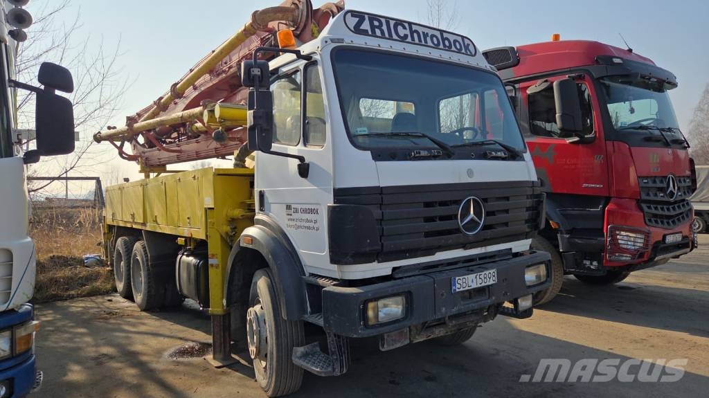 Mercedes-Benz 2527 Domiešavače betónu