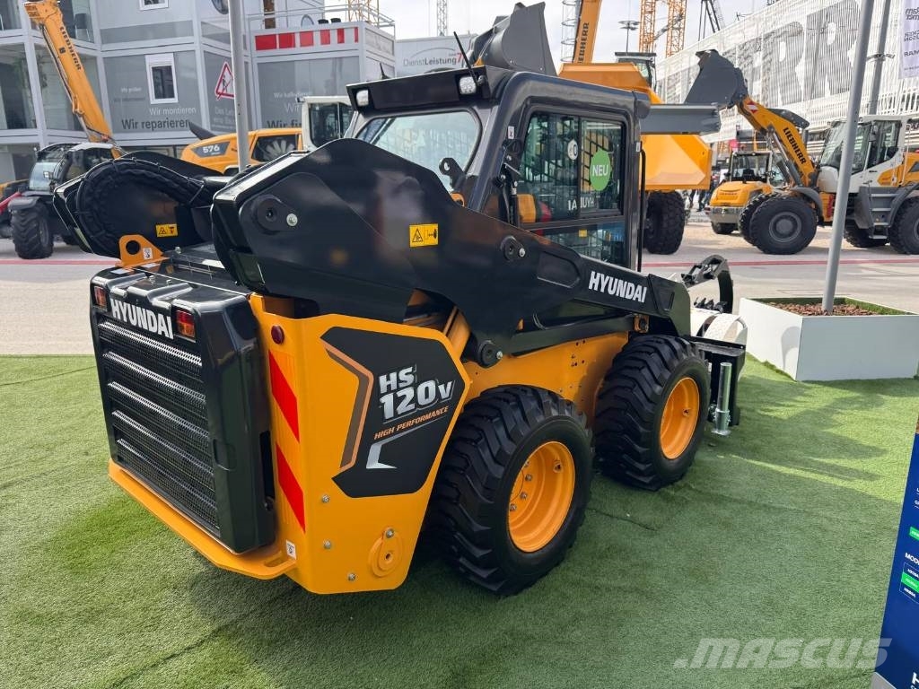 Hyundai HS 120 V Skid steer loaders