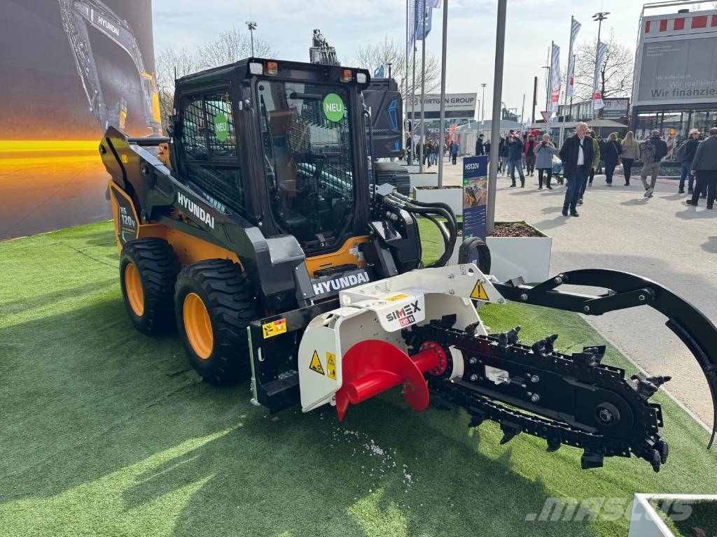 Hyundai HS 120 V Skid steer loaders