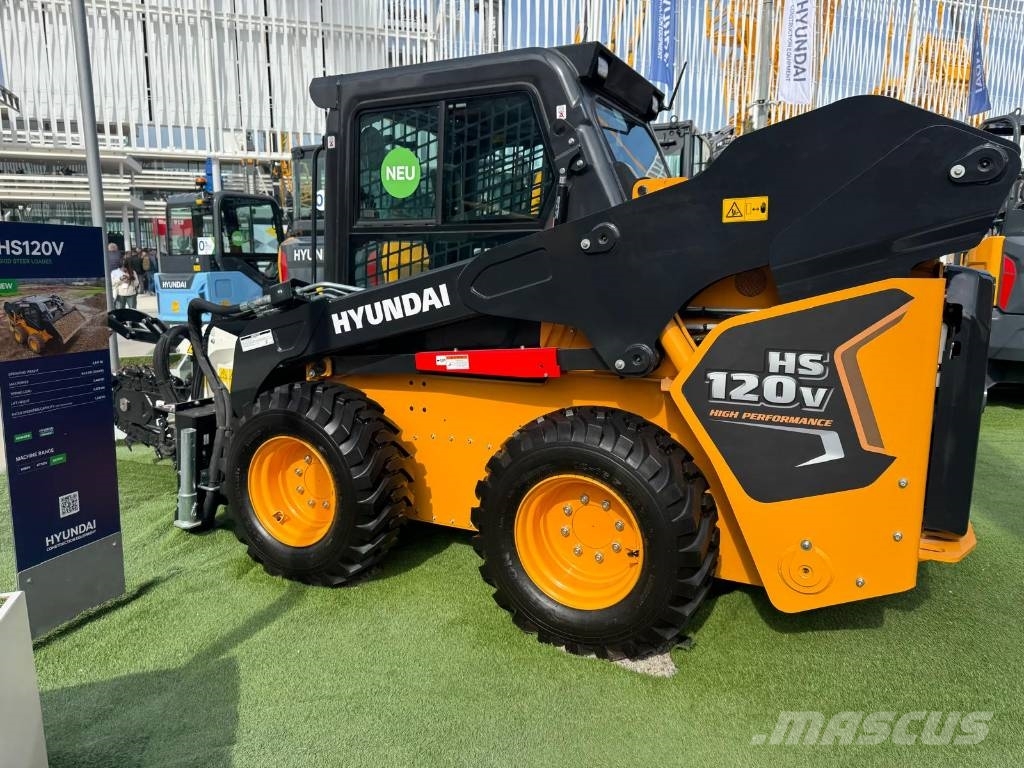 Hyundai HS 120 V Skid steer loaders