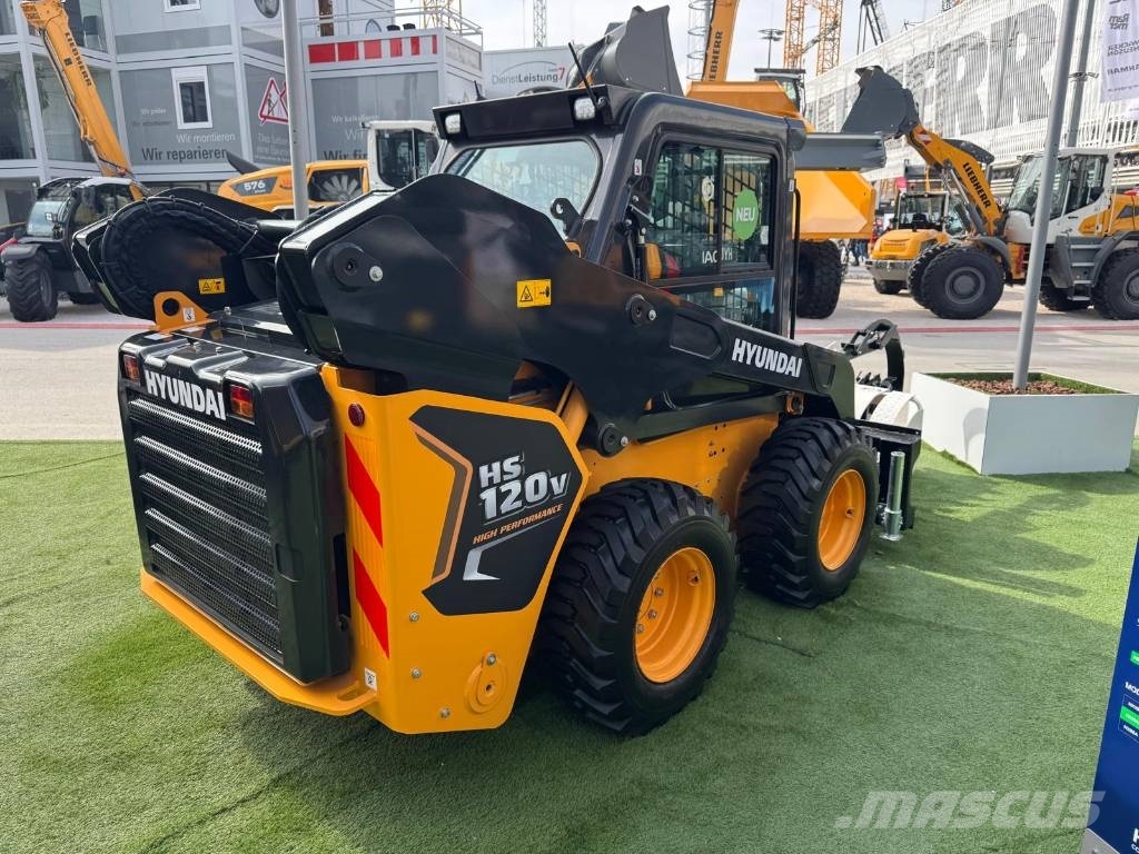 Hyundai HS 120 V Skid steer loaders