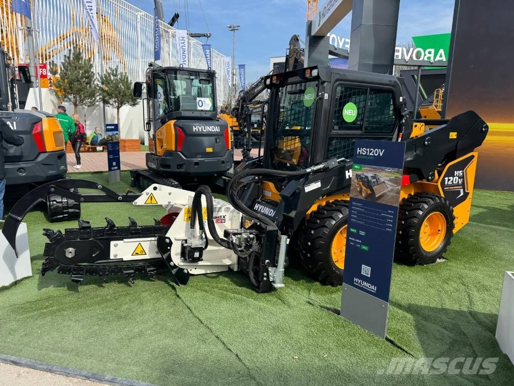 Hyundai HS 120 V Skid steer loaders