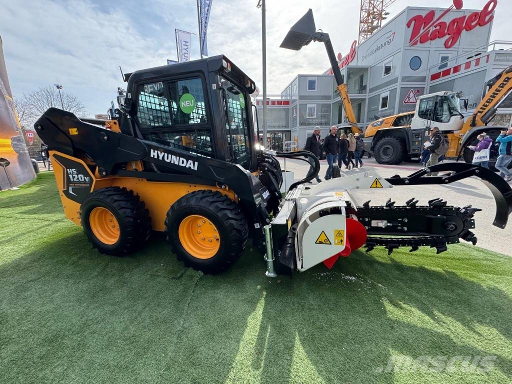 Hyundai HS 120 V Skid steer loaders