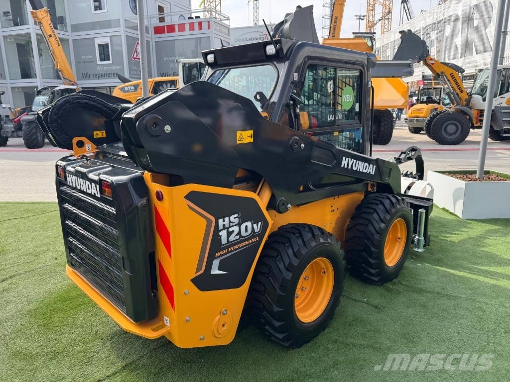 Hyundai HS 120 V Skid steer loaders