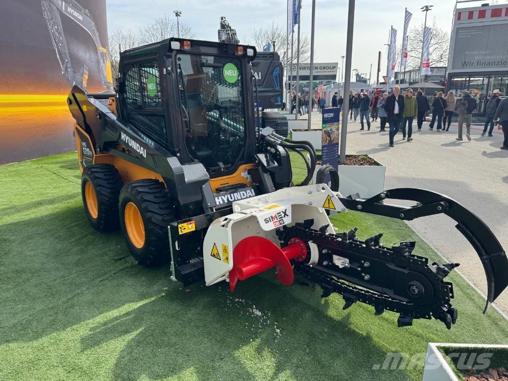 Hyundai HS 120 V Skid steer loaders