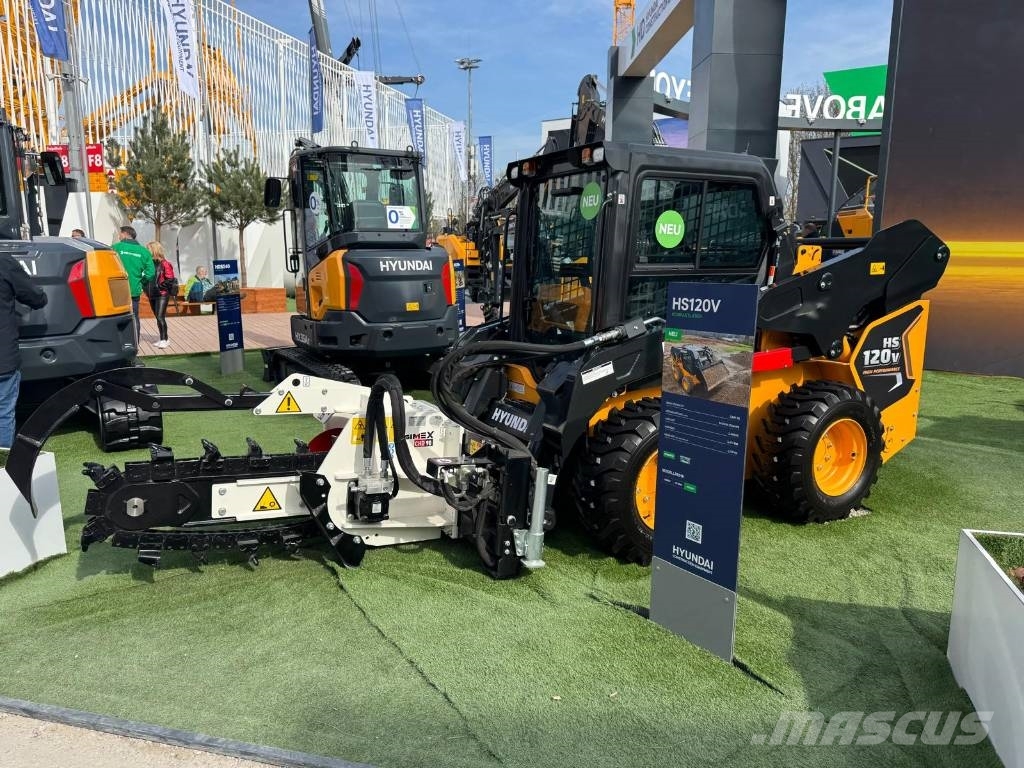 Hyundai HS 120 V Skid steer loaders