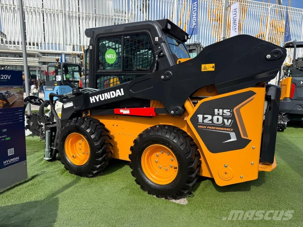 Hyundai HS 120 V Skid steer loaders