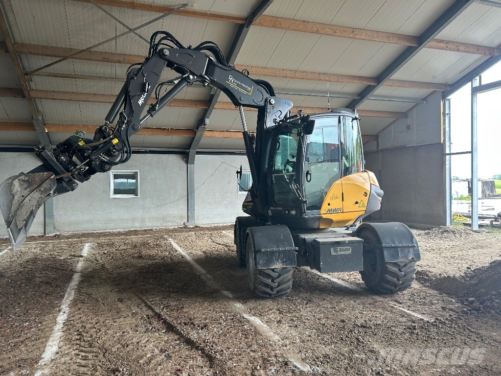 Mecalac 11 MWR Escavadeiras de rodas