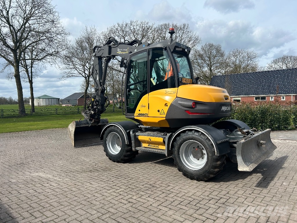 Mecalac 11 MWR Escavadeiras de rodas