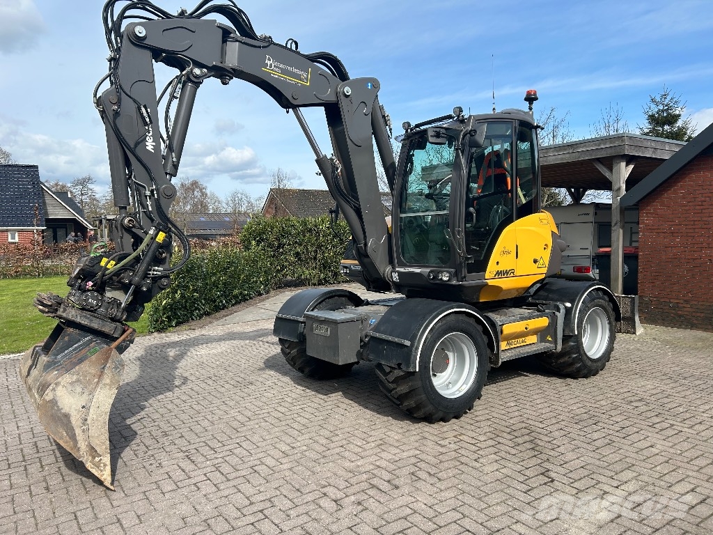 Mecalac 11 MWR Escavadeiras de rodas