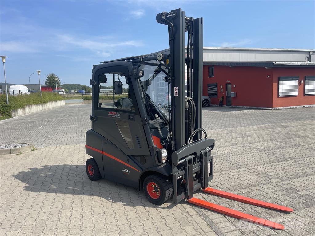 Linde H20T EVO LPG forklifts