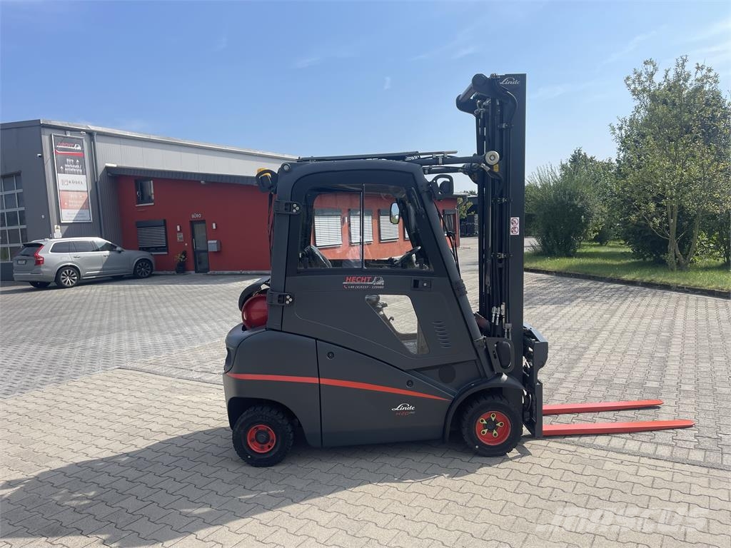 Linde H20T EVO LPG forklifts
