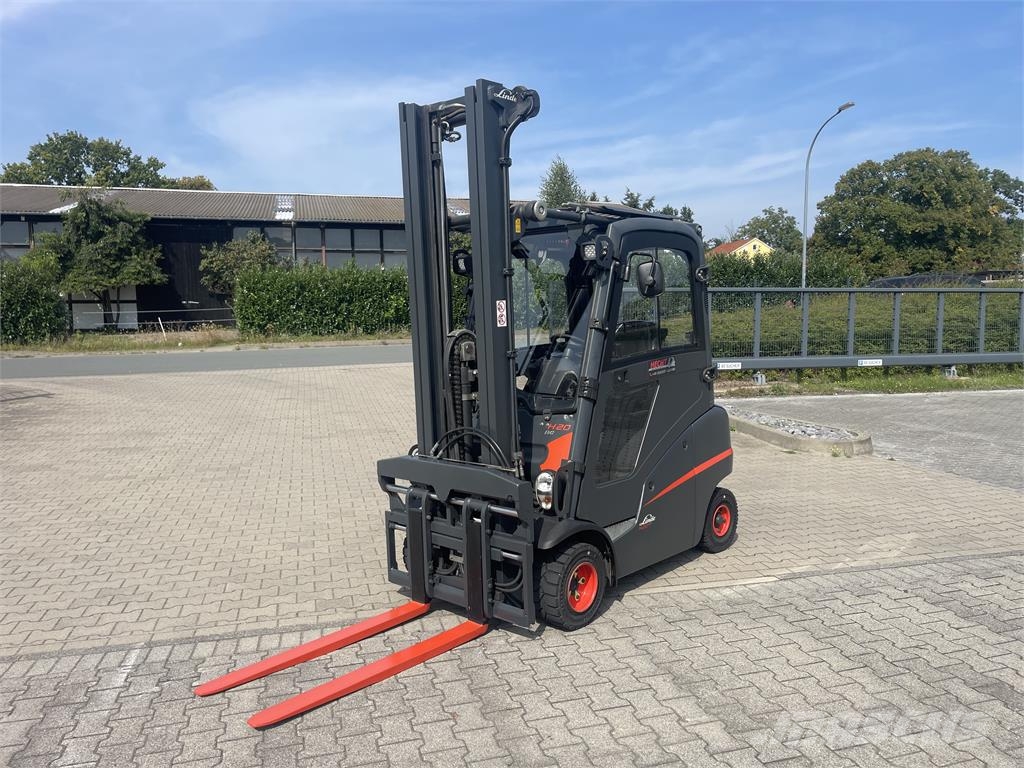 Linde H20T EVO LPG forklifts