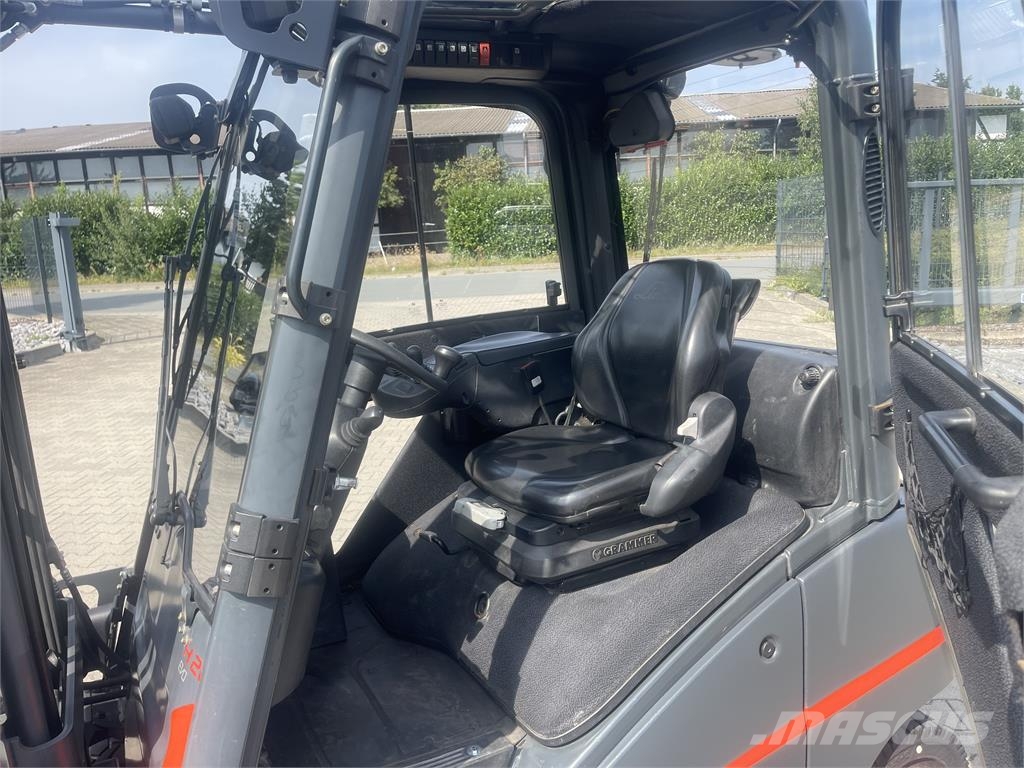Linde H20T EVO LPG forklifts